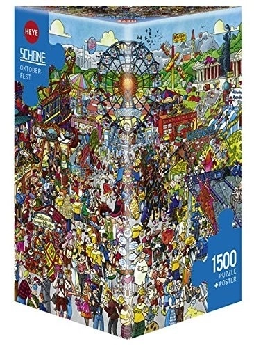 Oktoberfest-Puzzle 1500 Teile