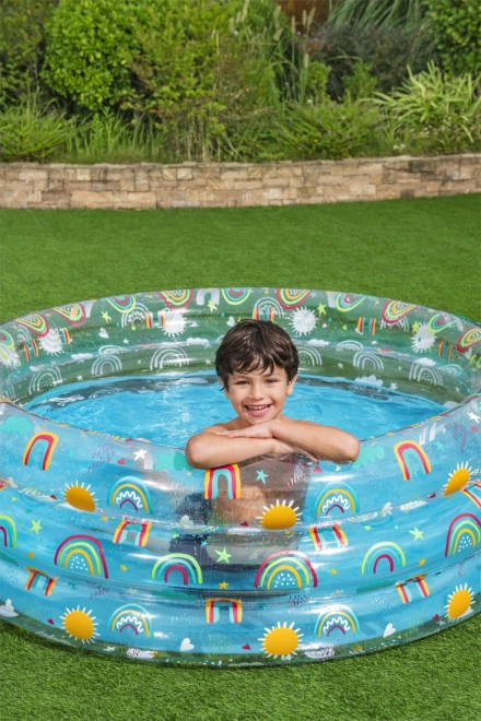 Bestway aufblasbarer Pool Obstmotiv 150 x 53 cm