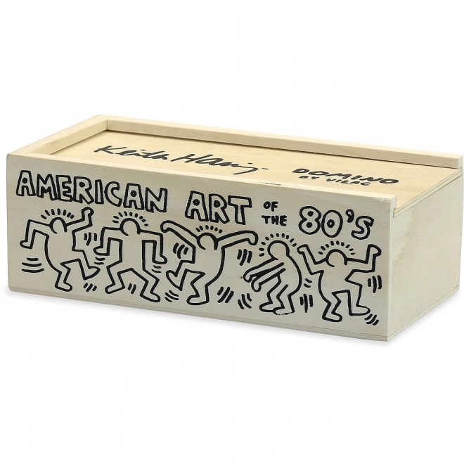 Vilac Domino im Keith Haring Design