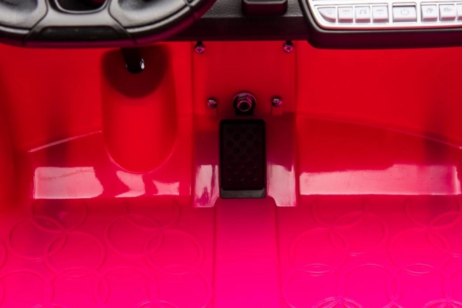 Rosa Elektroauto für Kinder 4x4