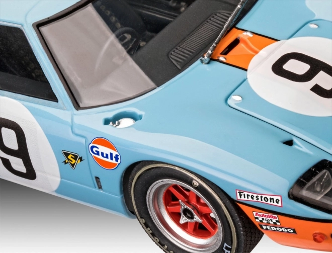 Plastikmodellauto Ford GT 40 Le Mans 1968