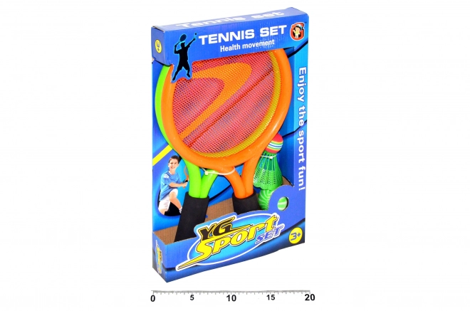 Strandtennis-Set 40 x 23 cm