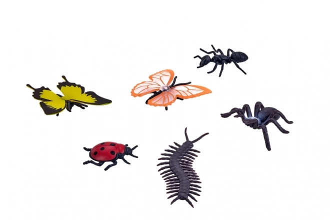 Mojo Mini Welt Insekten und Spinnen Set Figuren