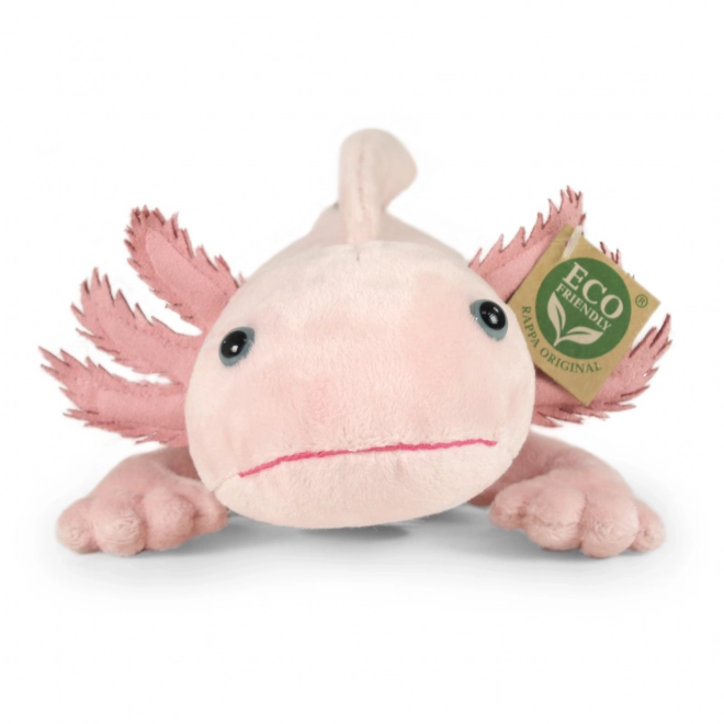 Öko-freundlicher Plüsch-Axolotl 33 cm