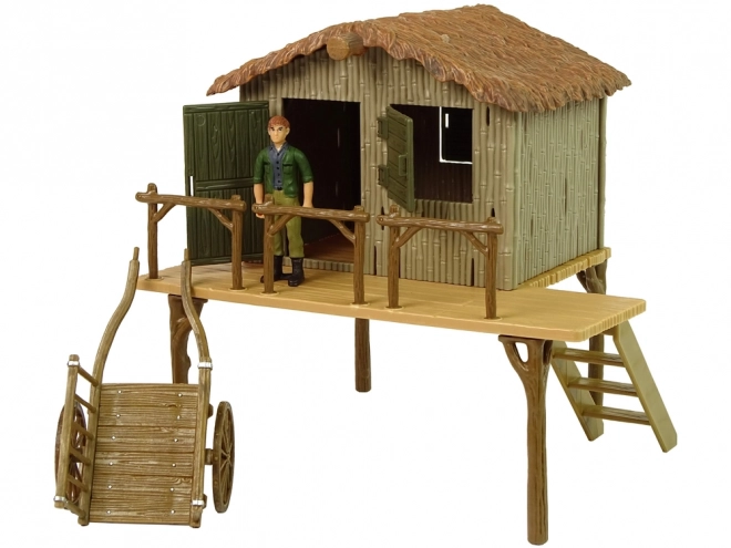 DIY Bauernhof Set mit Tieren und Pferd