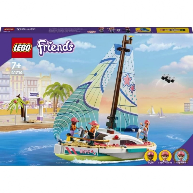 Stephanie und das Segelabenteuer von LEGO Friends