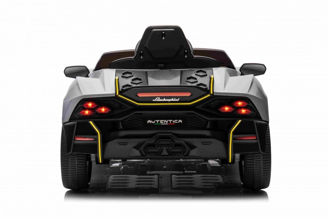 Baby-Elektroauto Lamborghini Invencible – grau
