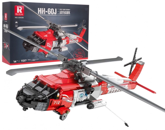 Konstruktionsbausatz Hubschrauber HH-60J
