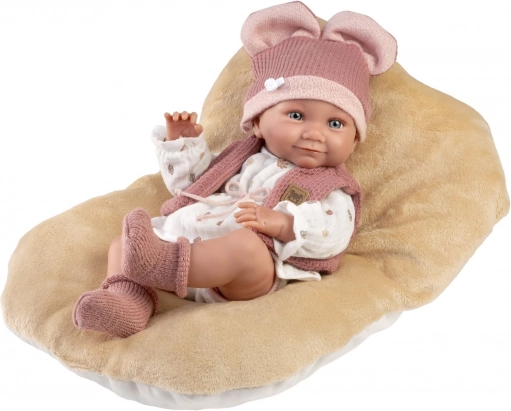 Realistische Puppe Baby Llorens NEW BORN Mädchen 40 cm