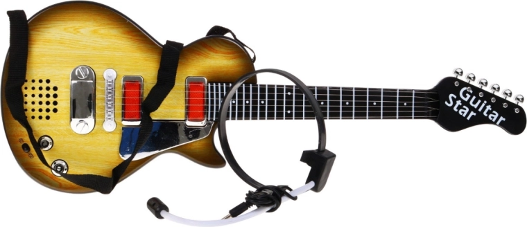 Realistische Ausführung mit Metall-Saiten