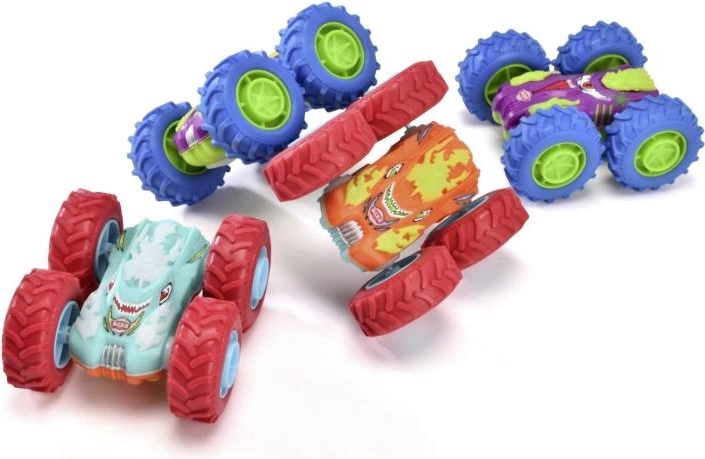 Es überschlägt sich und fährt weiter