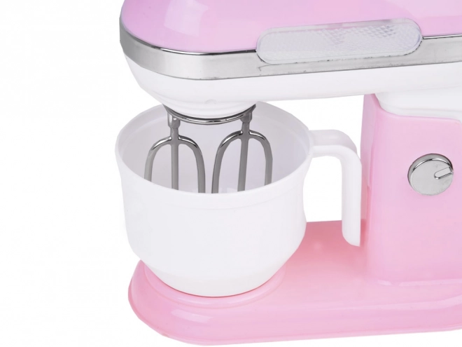 Spielzeug Küchenset mit Mixer, Blender, Toaster und Kaffeemaschine