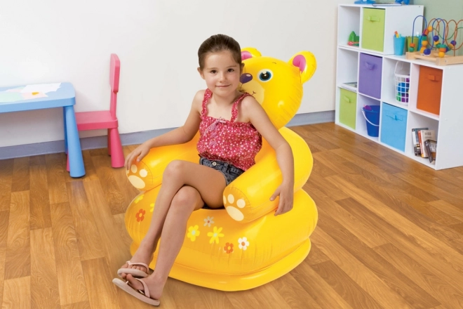 Aufblasbarer Kindersessel Tierkopf