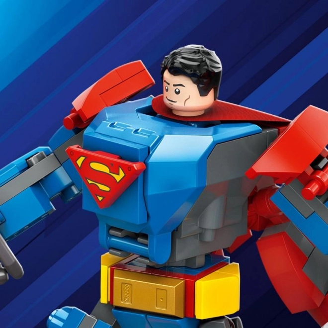 Mech Superman gegen Lex Luthor