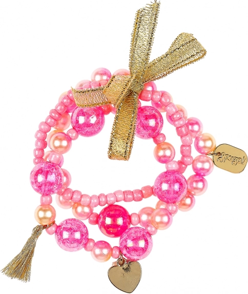 Souza - Kinder Rosa Armbänder Alky, Set von 3 Stück