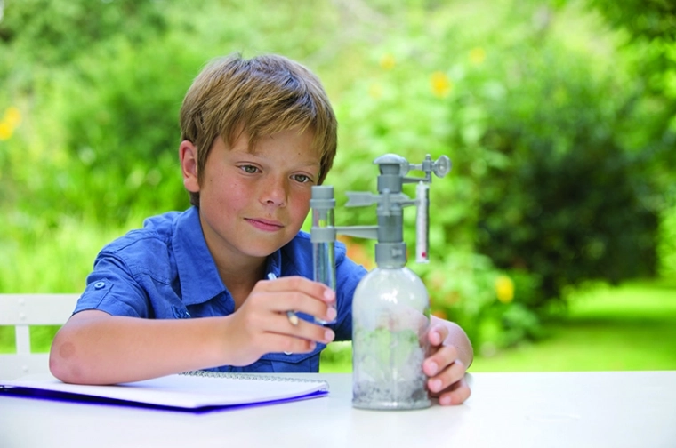 Spaß und Lernen in der Natur