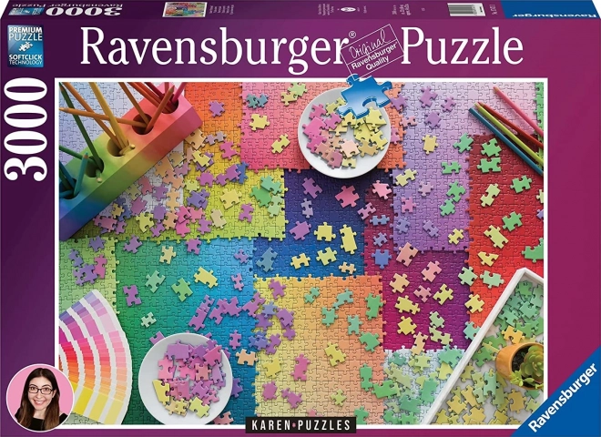 Ravensburger 2D Puzzle Karens Puzzles 3000 Teile