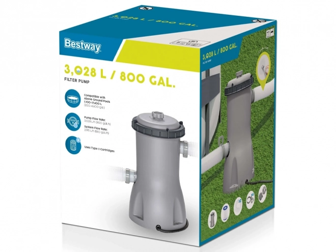 Filterpumpe für Pools Bestway 3028 l/h
