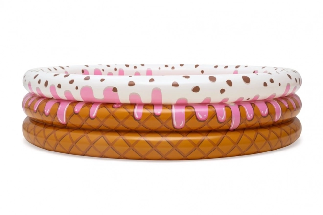 Aufblasbarer Eiscreme-Pool 1,60 m x 38 cm