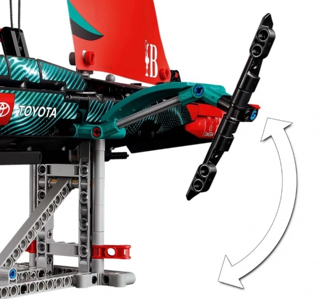 Emirates Team New Zealand AC75 LEGO® Technic Segelyacht