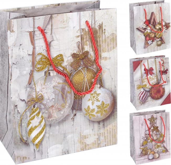 Kleine Weihnachtstasche 23x18x10 cm