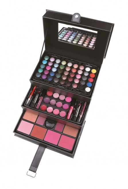 Kosmetikkoffer Beauty Case Schwarz