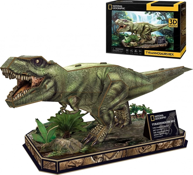 3D Puzzle National Geographic T-Rex