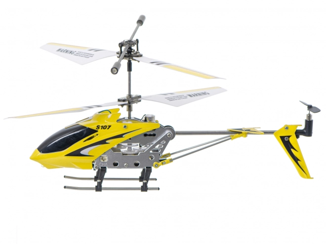 Ferngesteuerter RC-Helikopter Blau von SYMA – Gelb