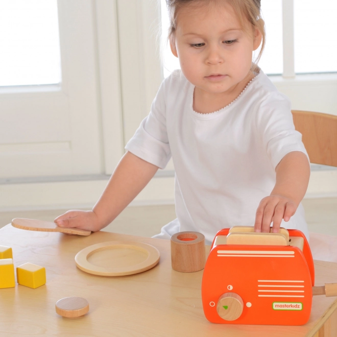 Drewniany Toster für Kinder von Masterkidz