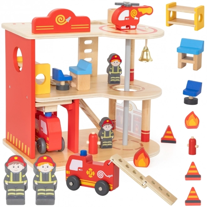 VIGA Holzfeuerwache mit 3 Etagen