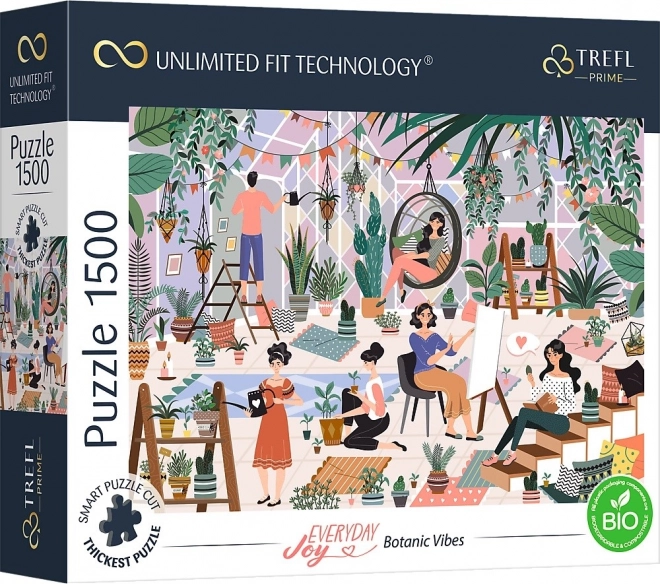 Trefl Puzzle UFT Everyday Joy: Botanische Stimmung 1500 Teile