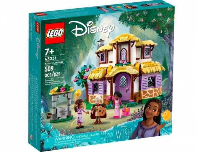 Disney Schloss Ashina LEGO Set