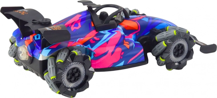 Mecanum-Räder und 360°-Bewegung