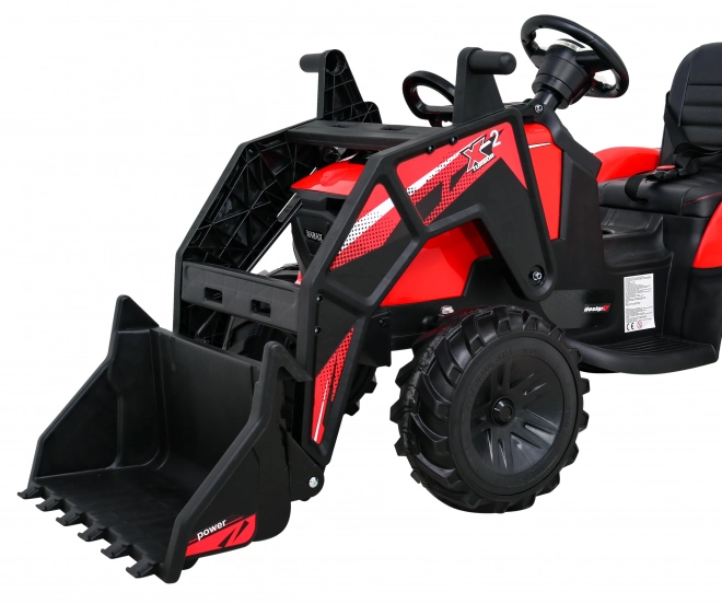 Schlepper 720-T Rot