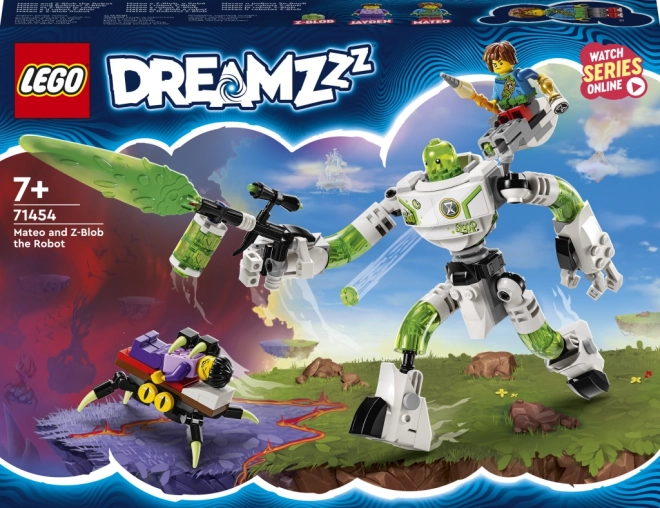 LEGO Dreamzzz Mateo und Robot Z-Blob