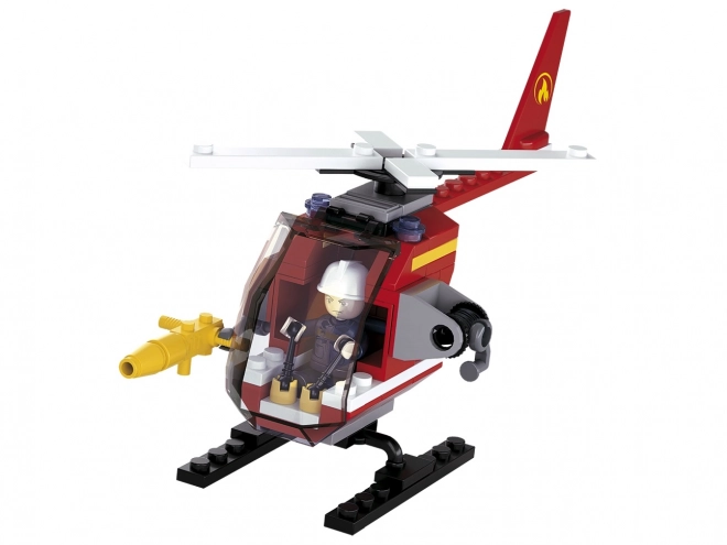 Sluban Feuerwehrhubschrauber