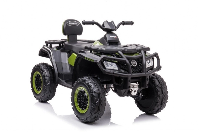 Elektrisches Quad in Camouflage Grün 24V