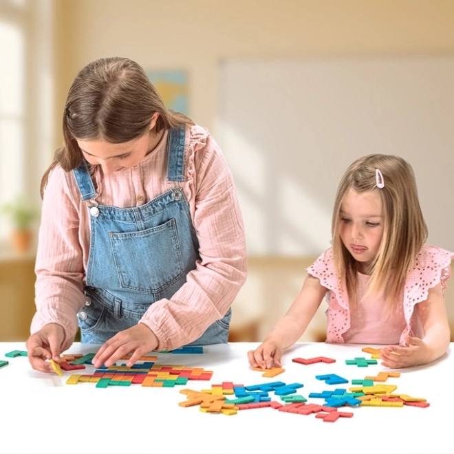 Pentomino Wissner in 5 Farben, 60 Stk.
