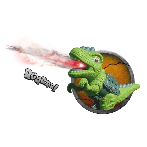 Dinosaurier Pistole mit Dampf und Licht