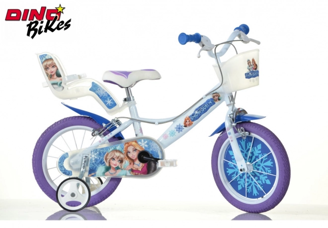 Kinderfahrrad 14 Zoll Schneekönigin