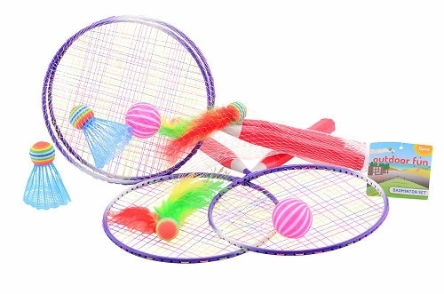 Badminton und langsames Tennis Set