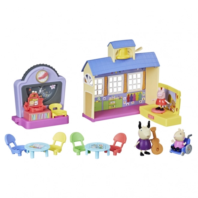 Peppa Wutz Spielset Peppas Schule