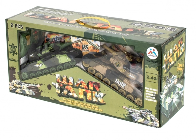 Ferngesteuerte RC-Kampfpanzer T90 Set