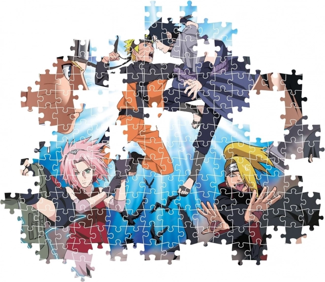 CLEMENTONI Puzzle Anime Sammlung: Naruto 500 Teile