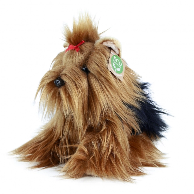 Sitzender Plüsch Yorkshire Terrier 23 cm