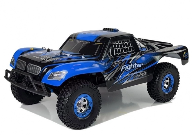 Fernsteuerauto FY-01 4x4 Pick Up 1:12 R/C Blau