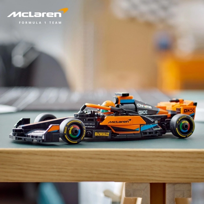 Lego Speed Champions Rennwagen McLaren Formel 1 2023