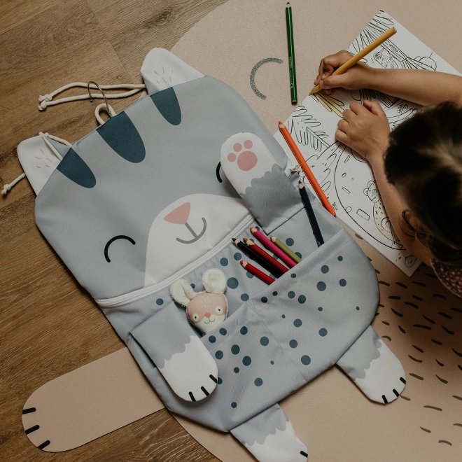 Ababu Kitten Kindergarten-Tasche