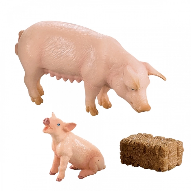 Set Schweine 2 Stück