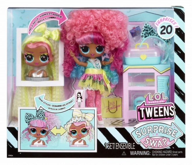 L.O.L. Swap Tweens Puppe Cora